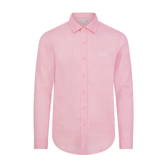 Slim Fit Linen Shirt