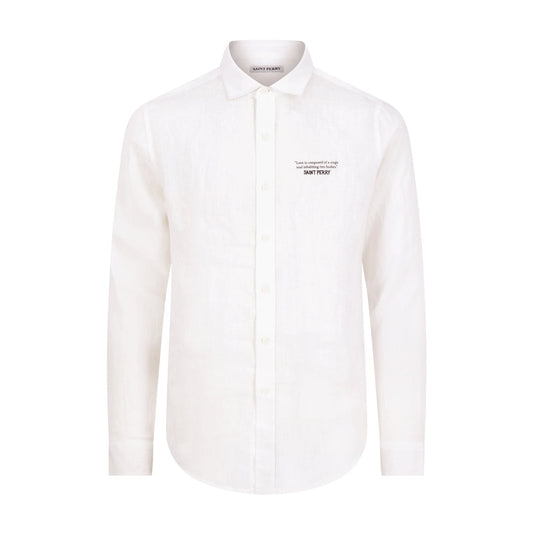 Slim Fit Linen Shirt