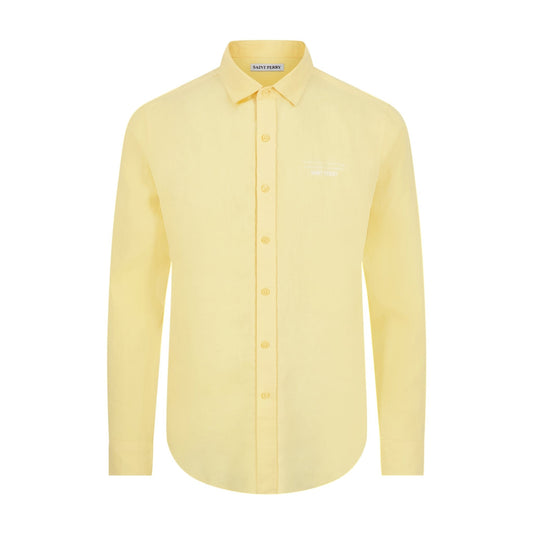 Slim Fit  Linen Shirt