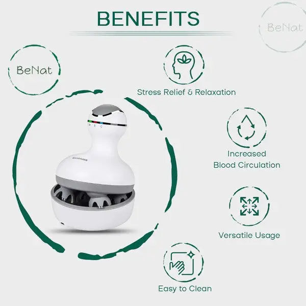 Smart Scalp Massager.