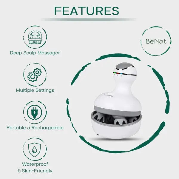 Smart Scalp Massager.