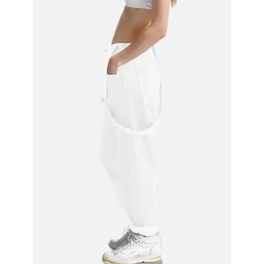 Square Neck Wide Strap Denim Overalls.