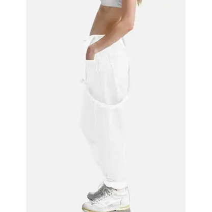 Square Neck Wide Strap Denim Overalls.