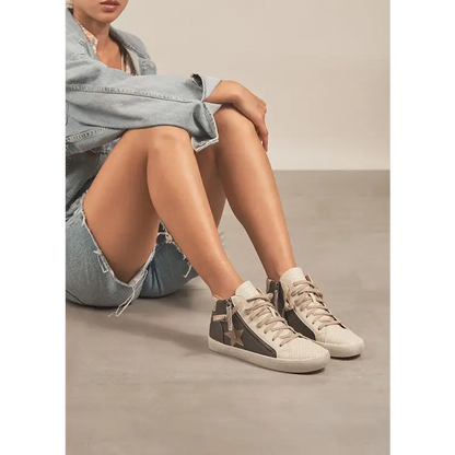 Star, High Top, Sneakers.