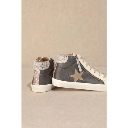 Star, High Top, Sneakers.