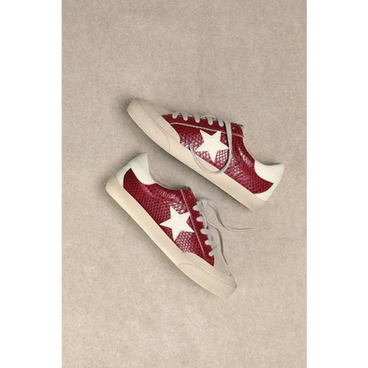 Star, Low Top Sneakers.