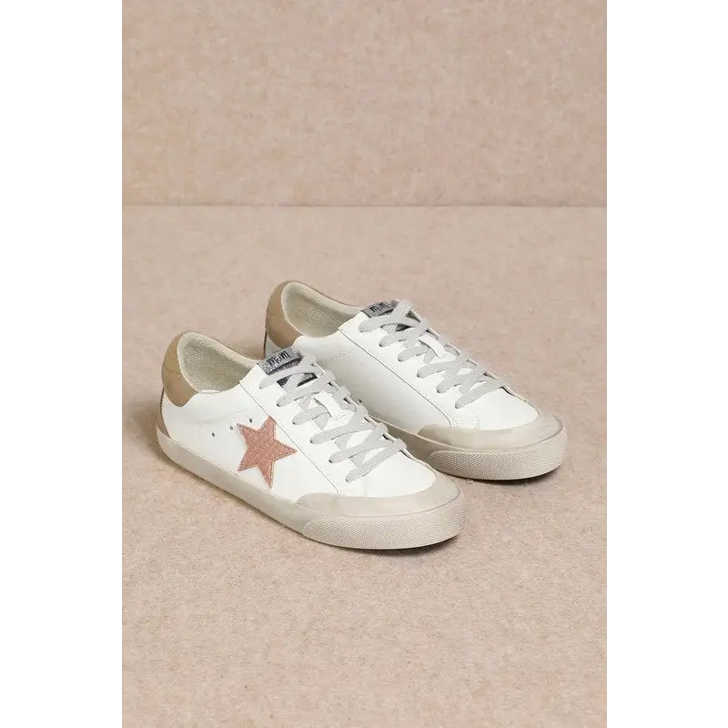 Star, Low Top Sneakers.
