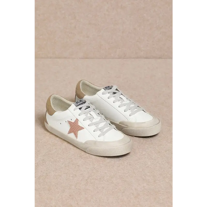 Star, Low Top Sneakers.