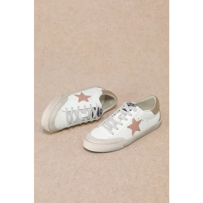 Star, Low Top Sneakers.