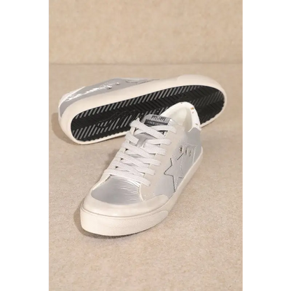 Star, Low Top Sneakers.