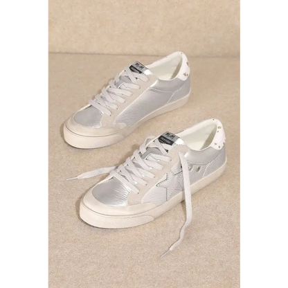 Star, Low Top Sneakers.