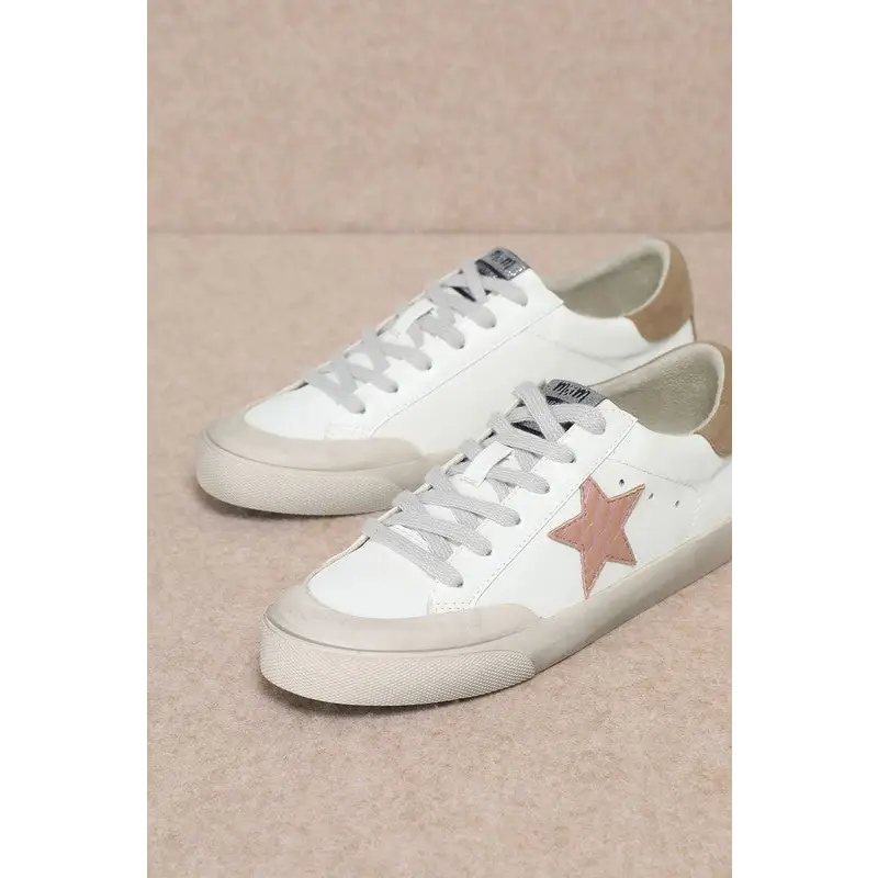 Star, Low Top Sneakers.