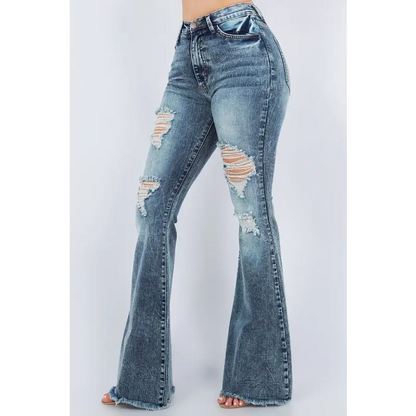 Storm Bell Bottom Jean.