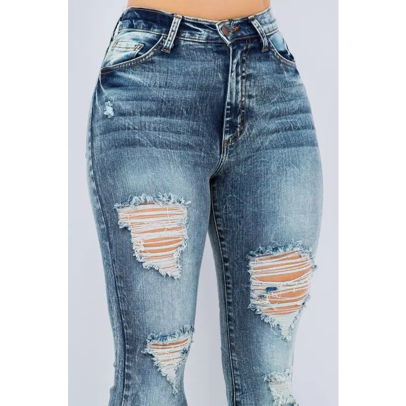 Storm Bell Bottom Jean.