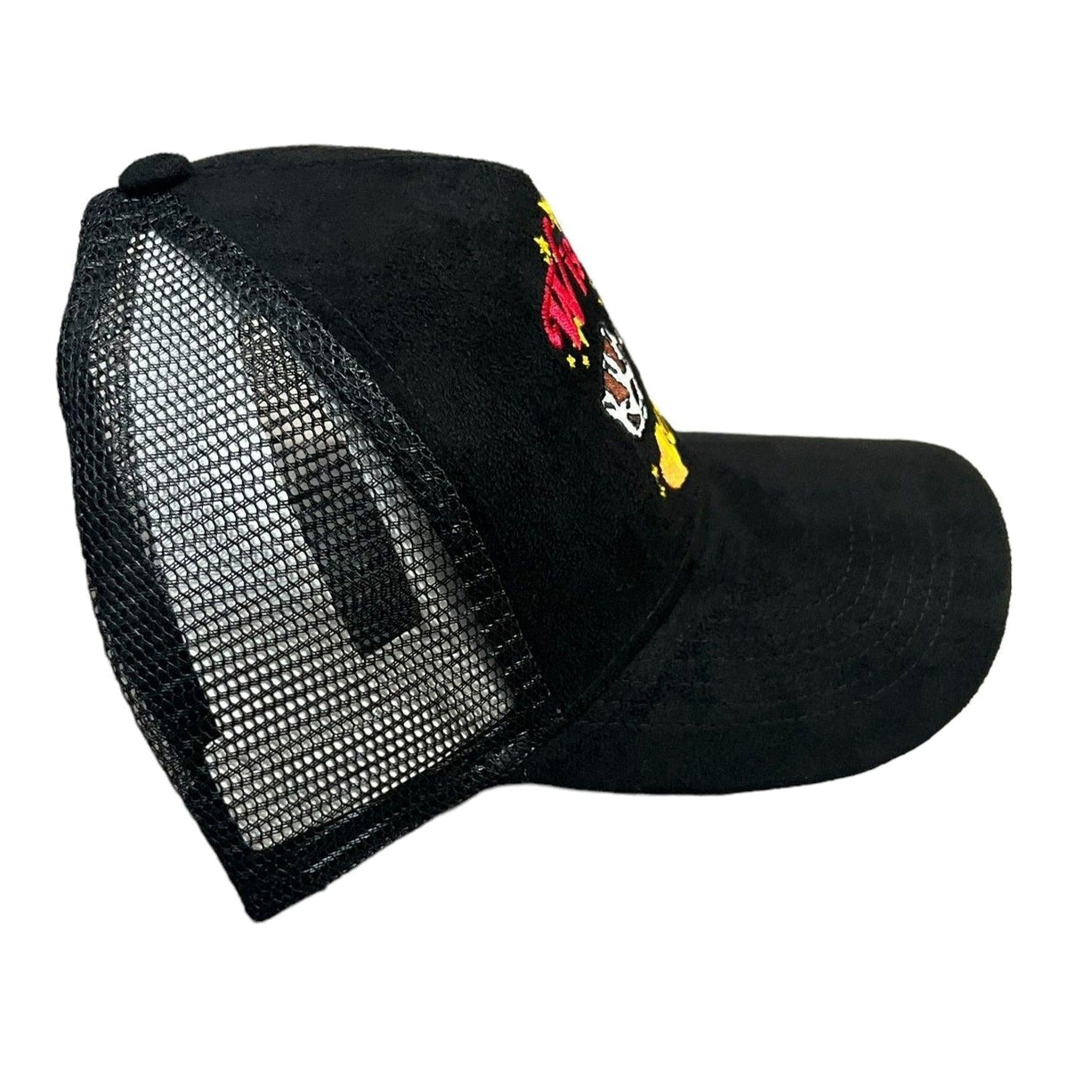 Supra Sneakers State Pride trucker hat in black