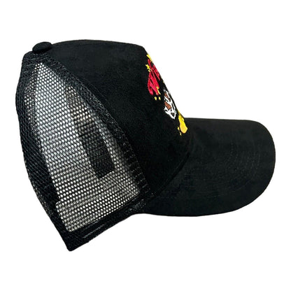 Supra Sneakers State Pride trucker hat in black