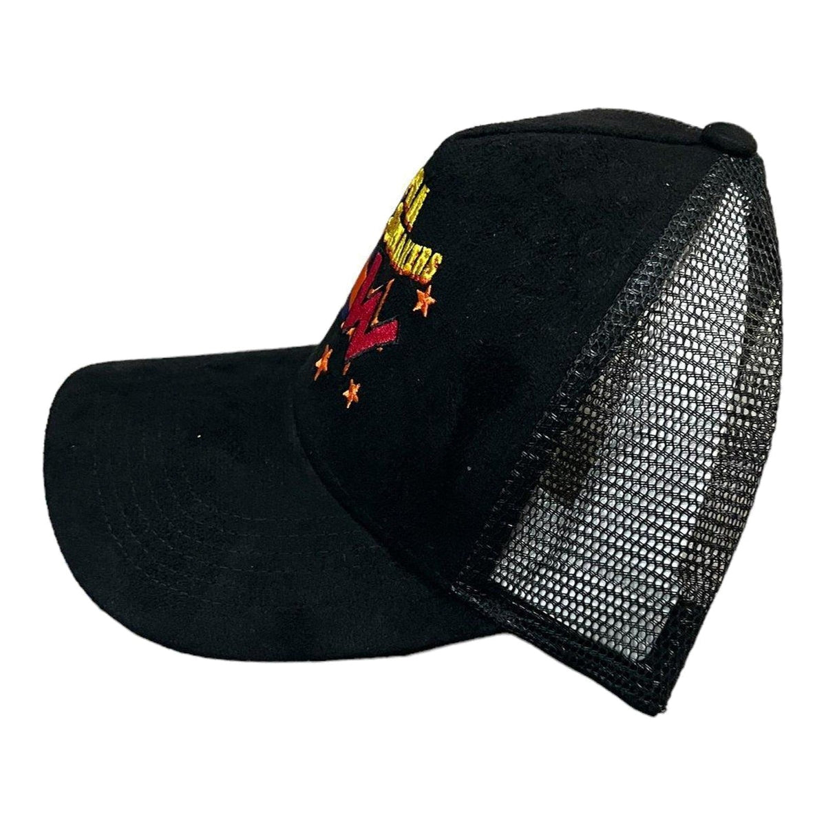 Supra Sneakers Store Pride trucker hat in black