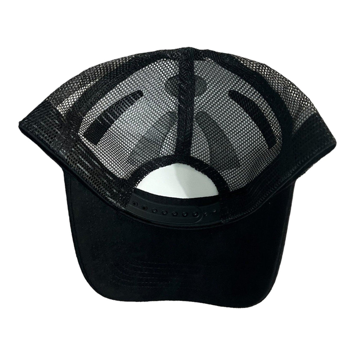 Supra Sneakers Store Pride trucker hat in black