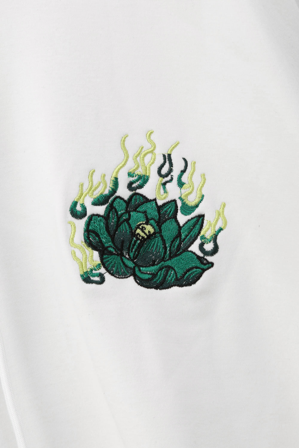 Emerald Kirin Embroidery Sweater