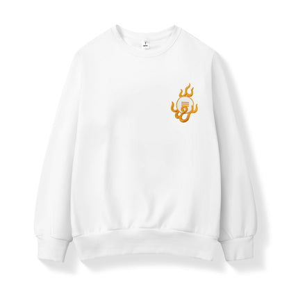 Coin Tiger Embroidery Sweater