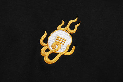 Coin Tiger Embroidery Sweater