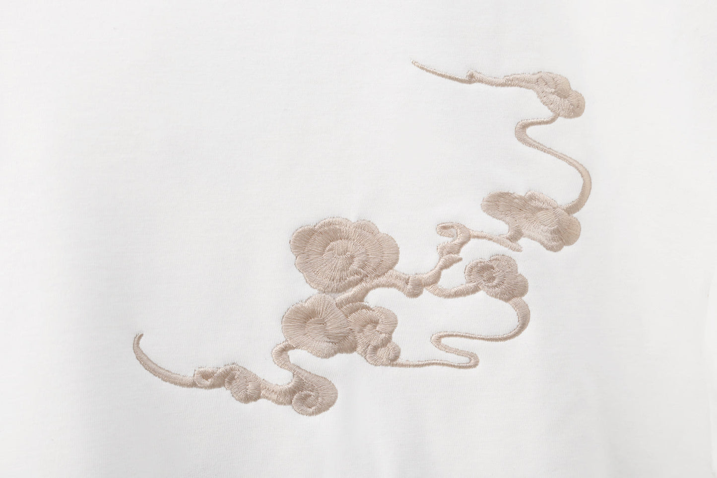Raging Panther Embroidery Sweater