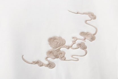 Raging Panther Embroidery Sweater
