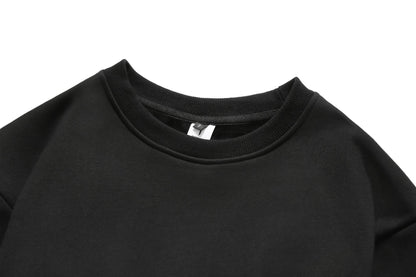 Raging Panther Embroidery Sweater