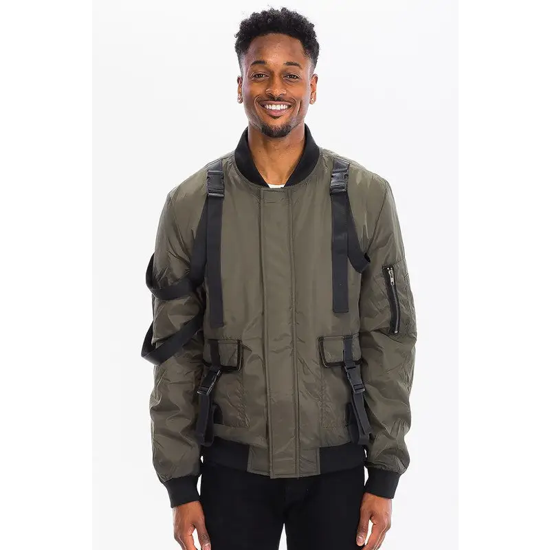 Tactical Utility MA-1 Bomber Jacket.