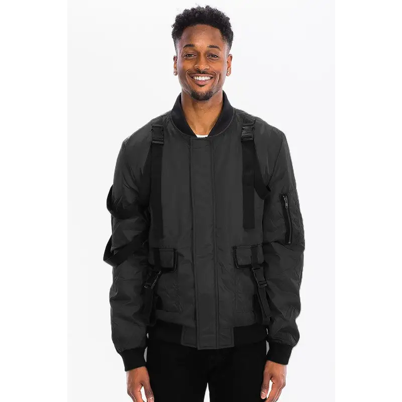 Tactical Utility MA-1 Bomber Jacket.