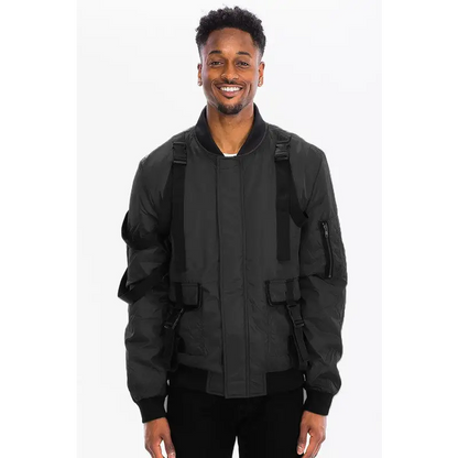 Tactical Utility MA-1 Bomber Jacket.