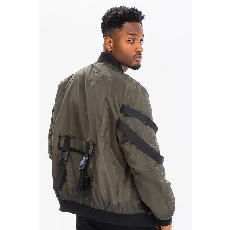 Tactical Utility MA-1 Bomber Jacket.