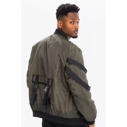Tactical Utility MA-1 Bomber Jacket.