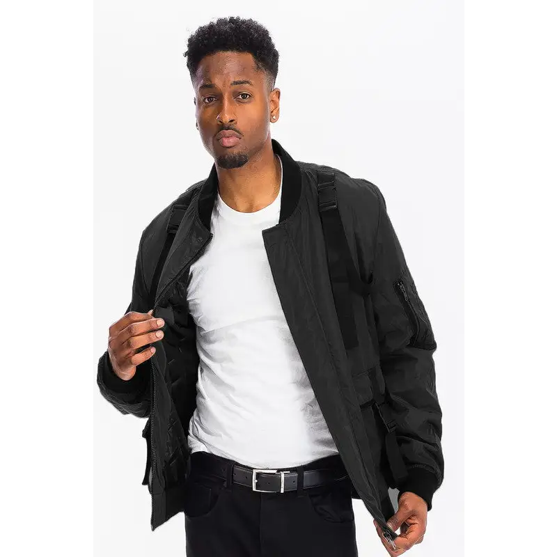 Tactical Utility MA-1 Bomber Jacket.