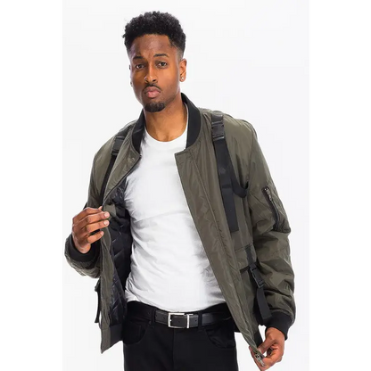 Tactical Utility MA-1 Bomber Jacket.