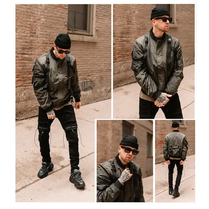 Tactical Utility MA-1 Bomber Jacket.