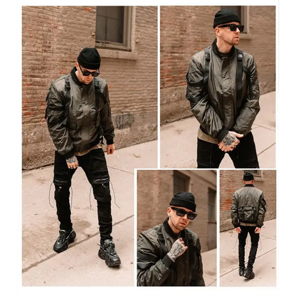 Tactical Utility MA-1 Bomber Jacket.