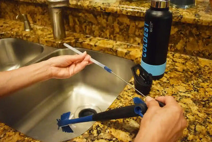 Water Bottle Brush: 3 Tools in 1