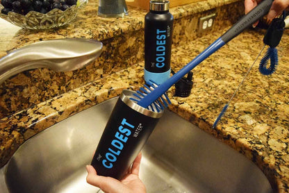 Water Bottle Brush: 3 Tools in 1
