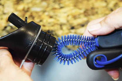 Water Bottle Brush: 3 Tools in 1
