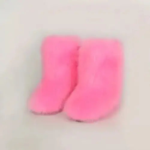 Thermal Fuzzy Platform Boots.