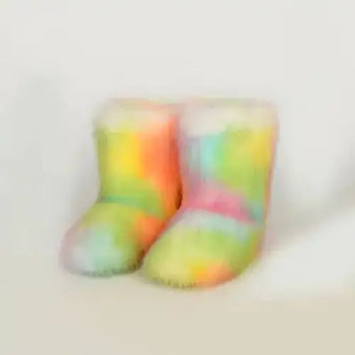 Thermal Fuzzy Platform Boots.