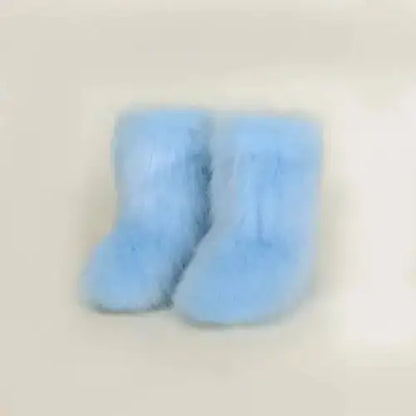 Thermal Fuzzy Platform Boots.