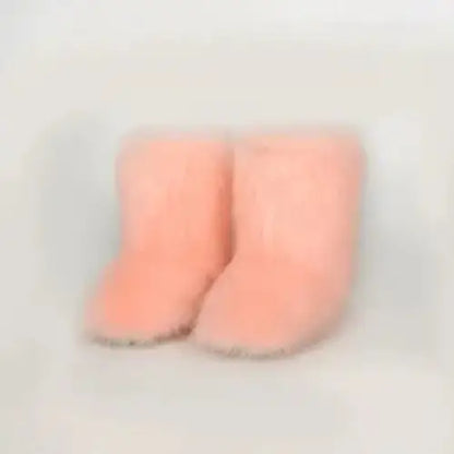 Thermal Fuzzy Platform Boots.