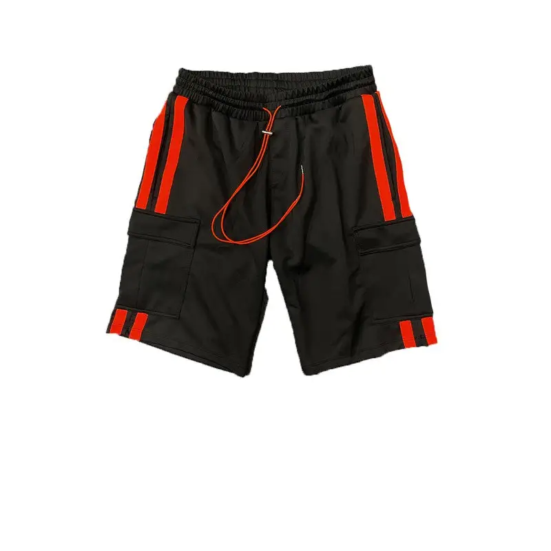 Two Stripe Cargo Pocket Track Jacket Short Suit.