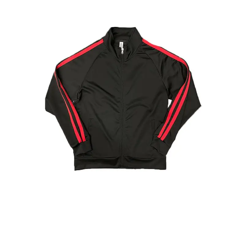 Two Stripe Cargo Pocket Track Jacket Short Suit.