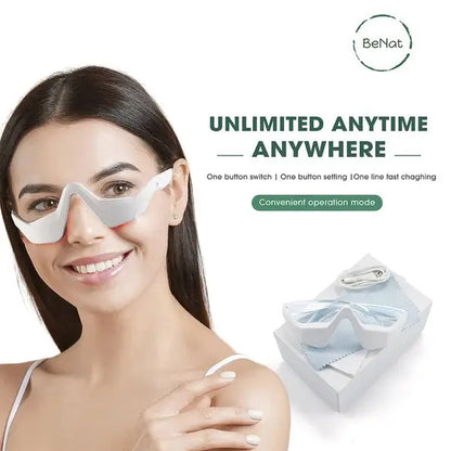 Under-Eye Red Light Therapy Massager.