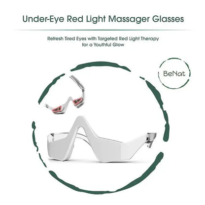 Under-Eye Red Light Therapy Massager.