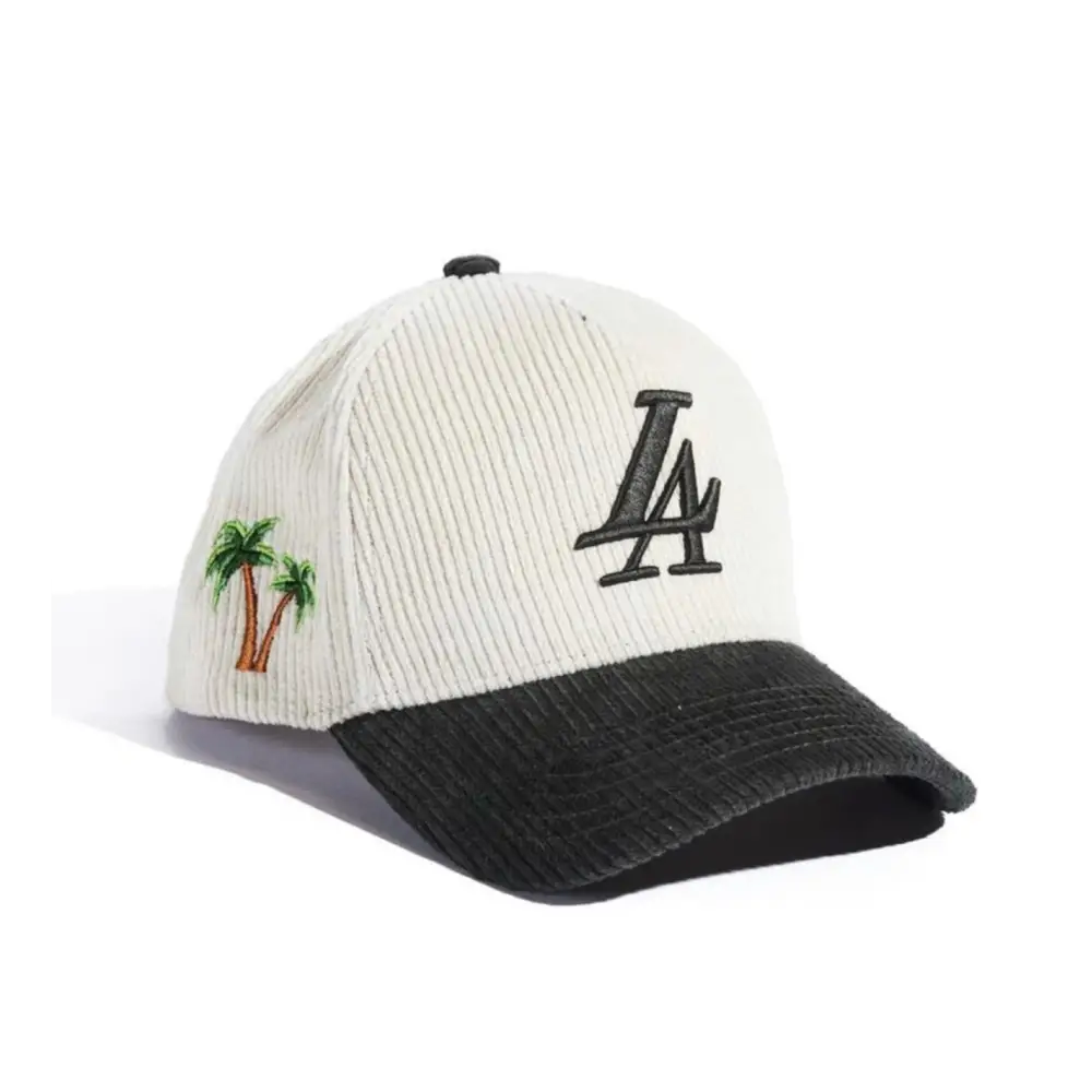 Unisex LA Corduroy Paradise Snapback.