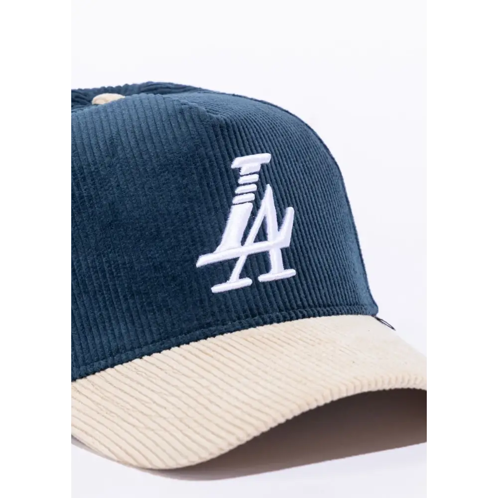 Unisex LA Corduroy Paradise Snapback.